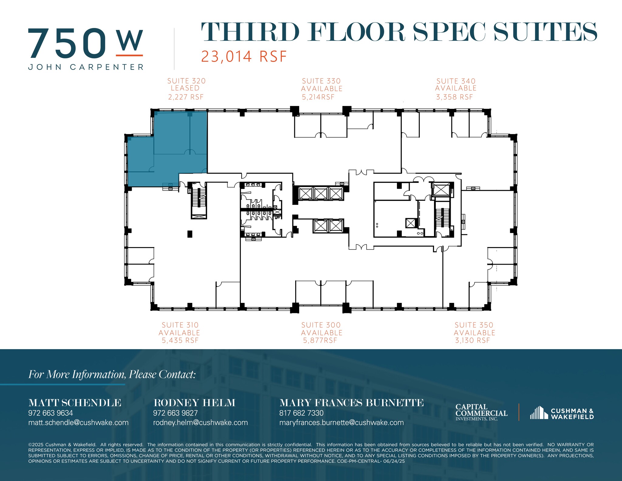750 W John Carpenter Fwy, Irving, TX to rent Site Plan- Image 1 of 3