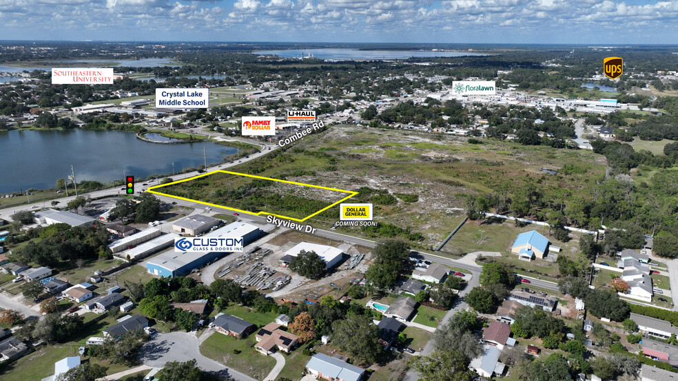 Combee Rd & Skyview Dr Dr, Lakeland, FL for sale - Building Photo - Image 1 of 7