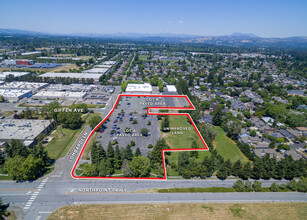 Northpoint Pkwy @ Lombardi Ln, Santa Rosa, CA for sale Aerial- Image 1 of 3