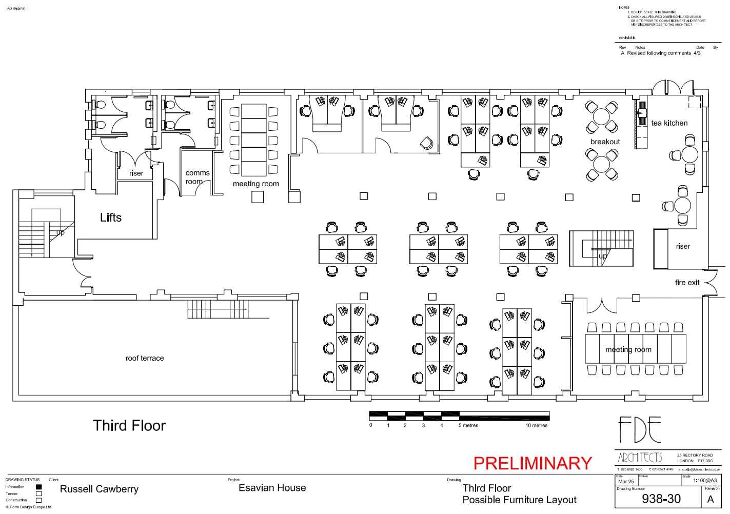 181A High Holborn, London to rent Floor Plan- Image 1 of 1