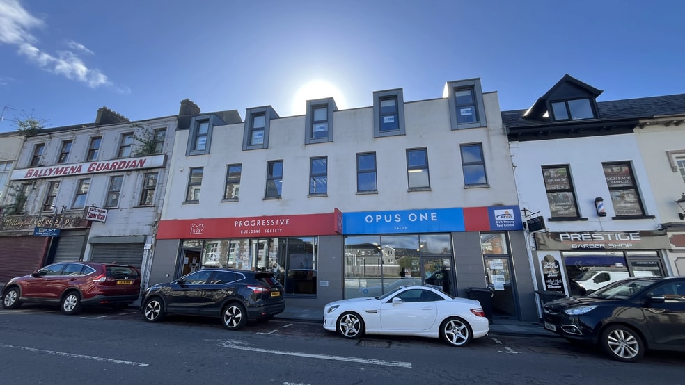 75-77 Wellington St, Ballymena to rent - Building Photo - Image 1 of 2