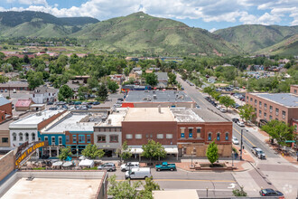 1104-1106 Washington Ave, Golden, CO - aerial  map view - Image1