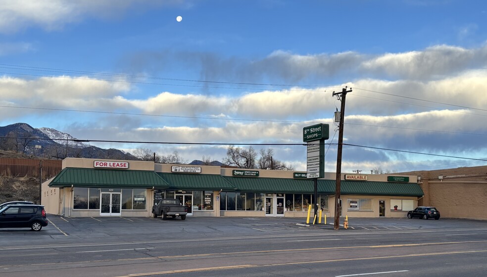 412-422 S 8th St, Colorado Springs, CO for rent - Building Photo - Image 1 of 2