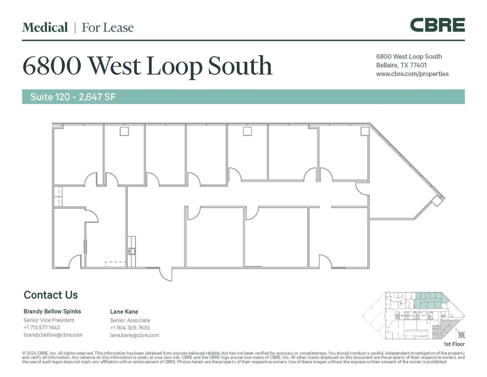 4747 Bellaire Blvd, Bellaire, TX for rent Building Photo- Image 1 of 1