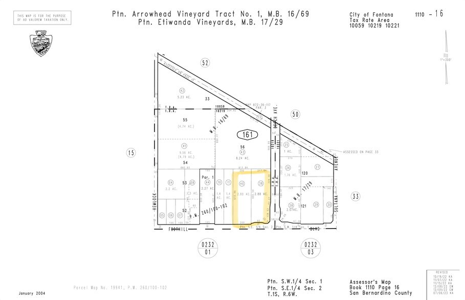 15294 Foothill Blvd, Fontana, CA for rent - Building Photo - Image 3 of 4