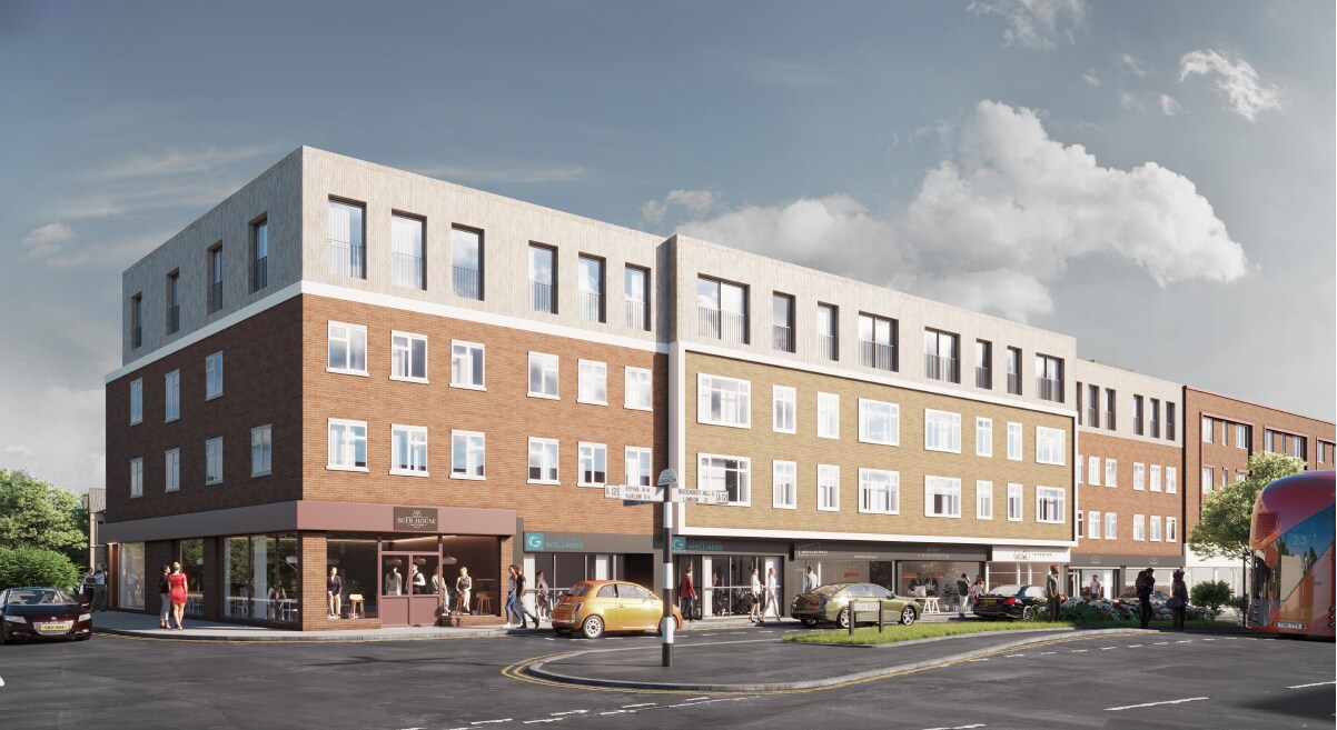 295-309 High Road, Loughton, Essex, IG10 portfolio of 6 properties for sale on LoopNet.co.uk Building Photo- Image 1 of 8