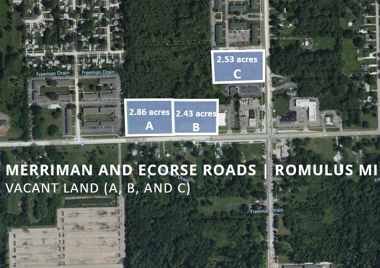 Land Portfolio for Sale Romulus, MI for Sale UK