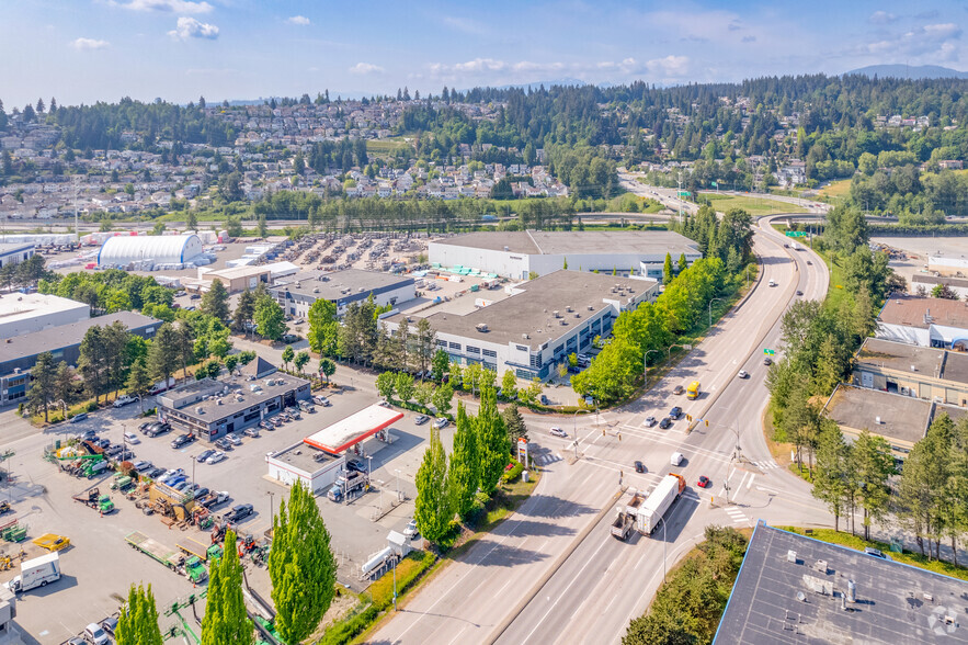 185 Golden Dr, Coquitlam, BC for rent - Aerial - Image 3 of 7