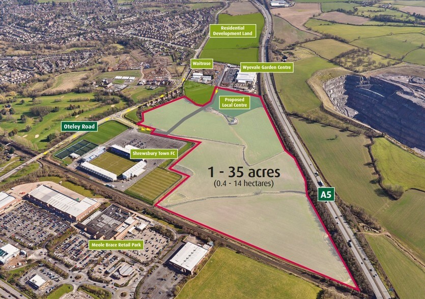 Oteley Rd, Shrewsbury for sale - Primary Photo - Image 1 of 1