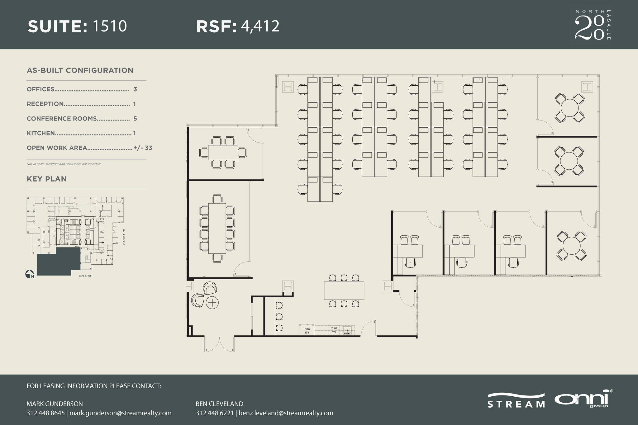 200 N LaSalle St, Chicago, IL to rent Floor Plan- Image 1 of 1