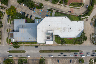 3033 Chimney Rock Dr, Houston, TX - aerial  map view