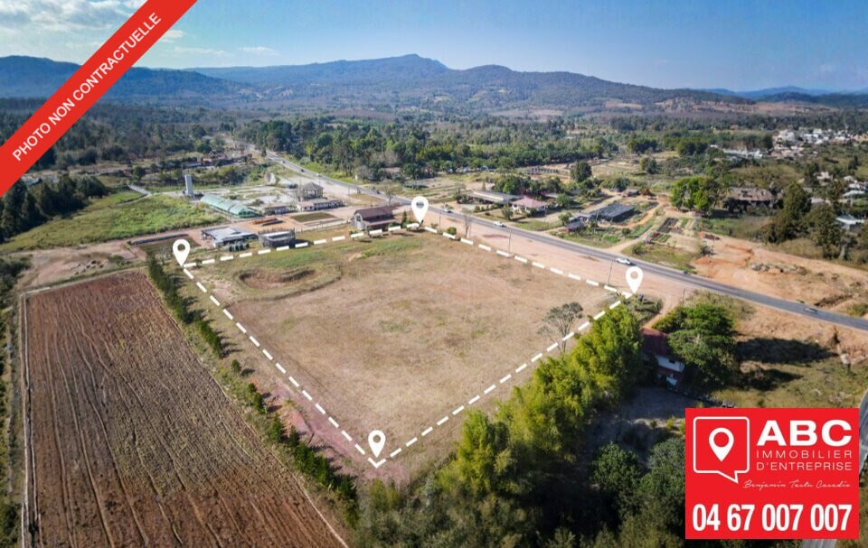 Vente Terrain 1 760 m² - Photo 1