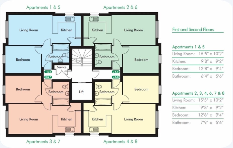 1 Ashley Rd, New Milton for sale - Floor Plan - Image 3 of 3