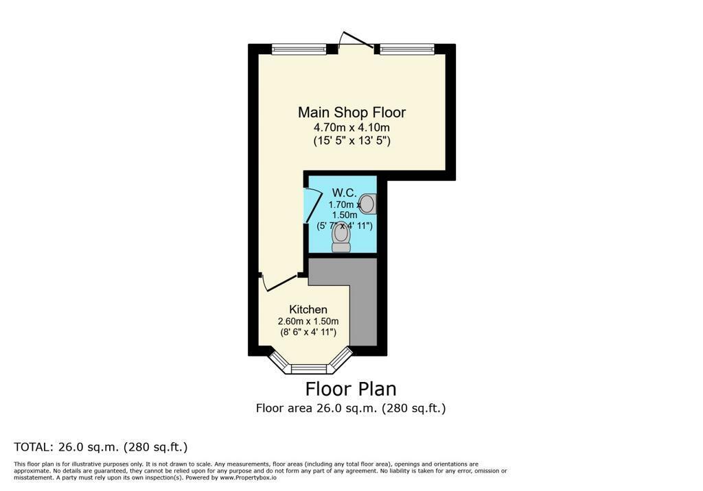 53 Main St, Kilbirnie for sale Floor Plan- Image 1 of 4