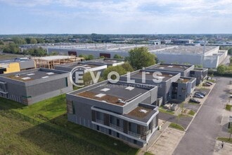 Chanteloup En Brie - Aerial  map view