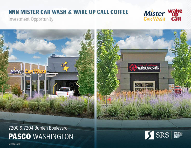 Mister Car Wash & Wake Up Call Coffee Pasco, WA for Sale UK