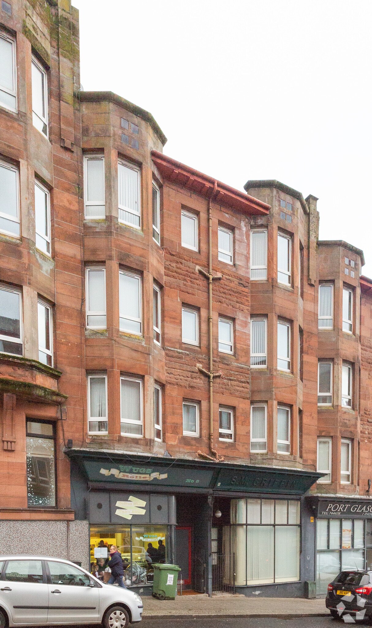 6-8 John Wood St, Port Glasgow for sale Primary Photo- Image 1 of 1