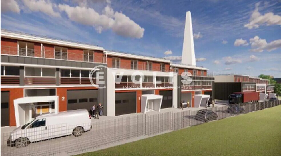 Light Industrial in Gagny to rent - Building Photo - Image 2 of 19