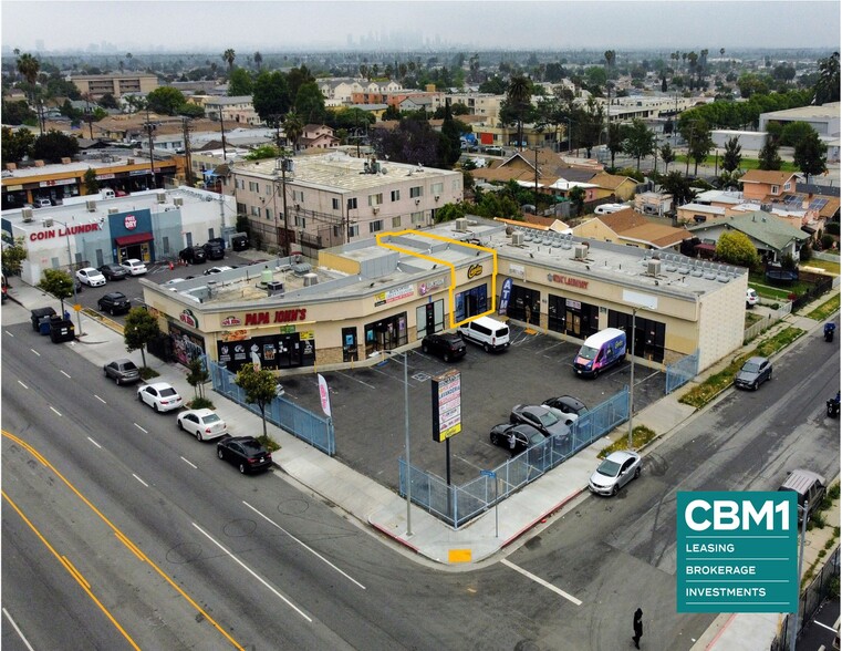 6520-6534 Crenshaw Blvd, Los Angeles, CA for rent - Building Photo - Image 1 of 7