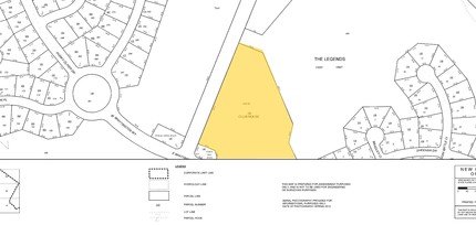 1 Wittington Way, Middletown, DE for sale Plat Map- Image 1 of 1