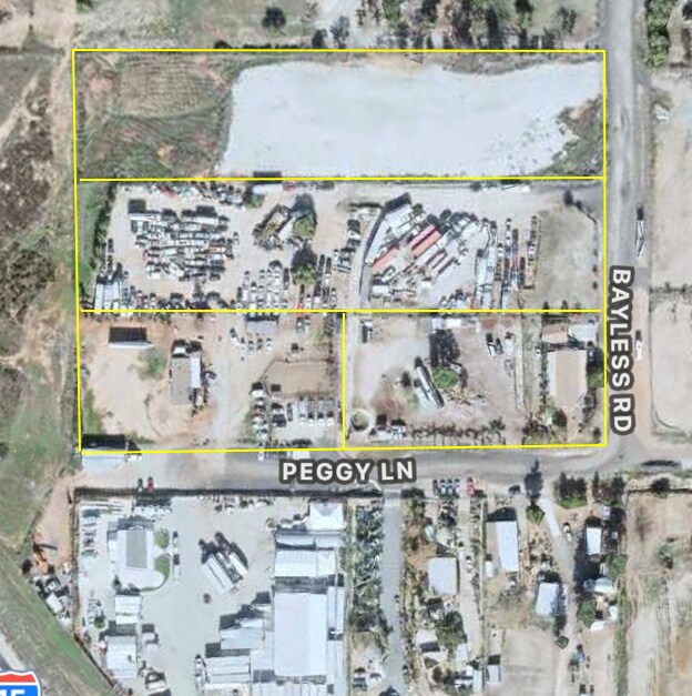 NWQ Peggy Ln & Bayless Rd, Wildomar, CA for sale Aerial- Image 1 of 1
