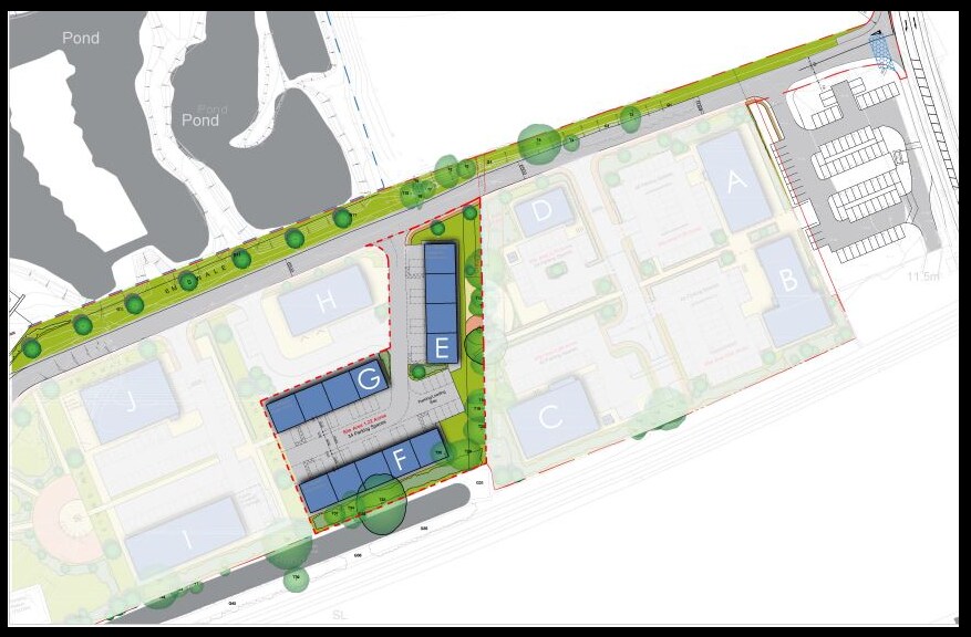 Station Rd, North Hykeham to rent - Aerial - Image 3 of 3