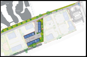 Station Rd, Lincoln, LIN - aerial  map view