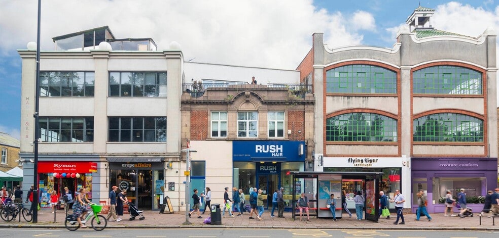 376-384 Chiswick High Road portfolio of 4 properties for sale on LoopNet.co.uk - Building Photo - Image 2 of 4