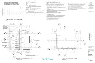 1561 Commerce st, Las Vegas, NV to rent Site Plan- Image 2 of 3