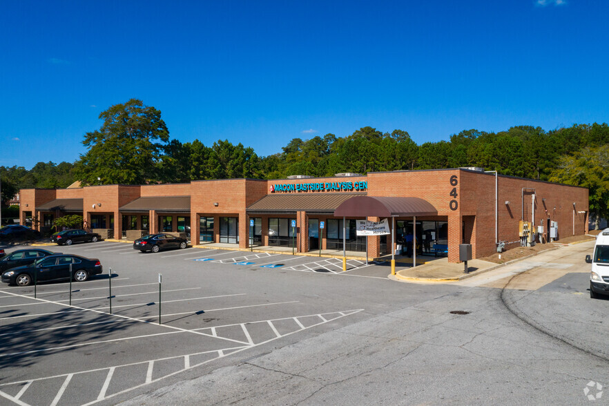 640 North Ave, Macon-Bibb, GA for rent - Primary Photo - Image 1 of 4