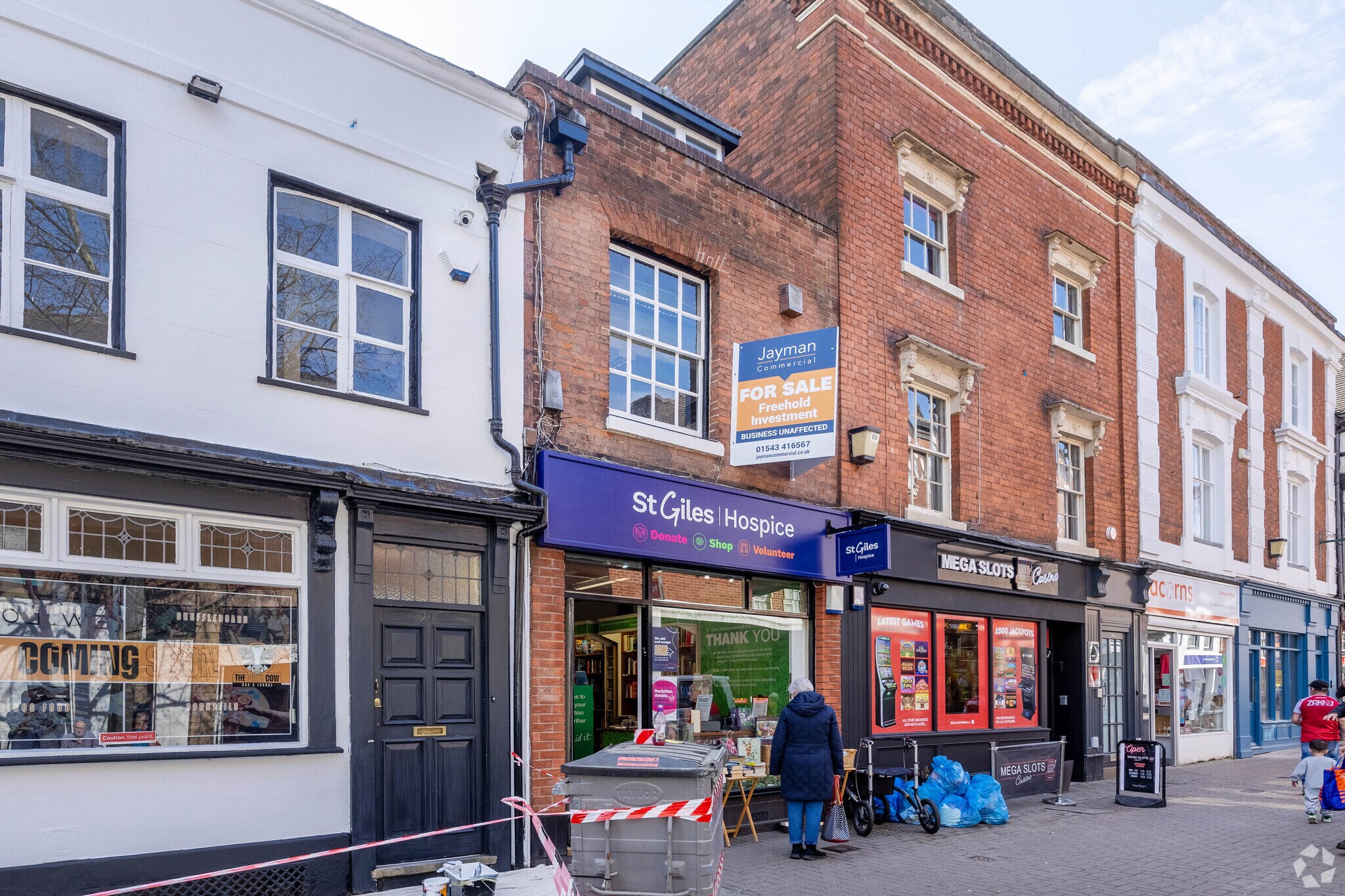 22a Market St, Lichfield for sale Building Photo- Image 1 of 3