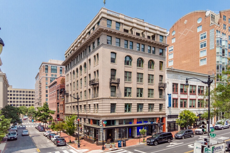 400 7th St NW, Washington, DC to rent - Building Photo - Image 3 of 6