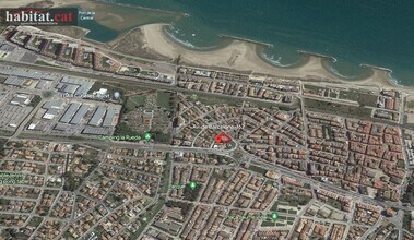 Cunit, TAR - Aerial  map view - Image1
