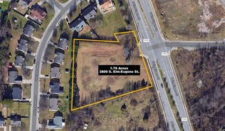 More details for 3800 S Elm Eugene St, Greensboro, NC - Land for Sale