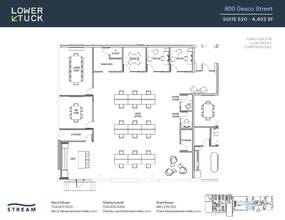 800 Gesco St, Charlotte, NC to rent Floor Plan- Image 1 of 1