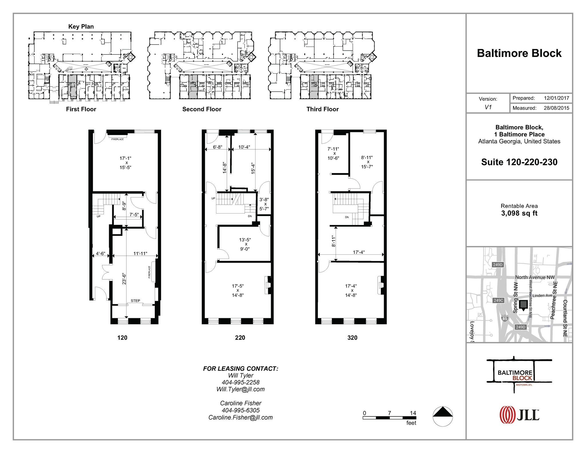 1 Baltimore Pl NW, Atlanta, GA to rent Floor Plan- Image 1 of 1