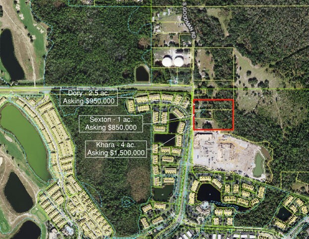 1225 S Goodman Rd, Champions Gate, FL for sale - Aerial - Image 2 of 3