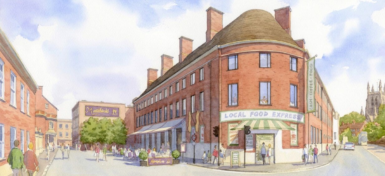 Copenhagen St, Worcester for sale Primary Photo- Image 1 of 1