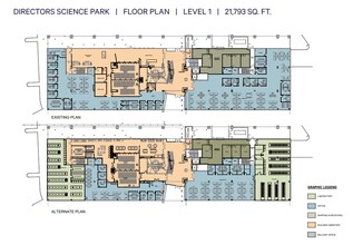 4930 Directors Pl, San Diego, CA for rent Floor Plan- Image 1 of 1