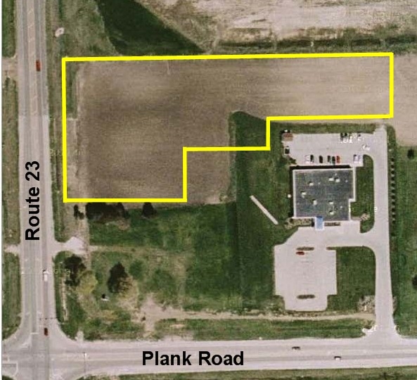 Plank Rd & Route 23 Rt, Sycamore, IL for sale - Building Photo - Image 1 of 1