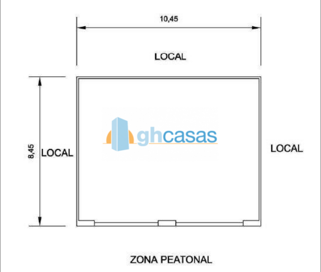 Villanueva de la Torre, GUA 19209 -  -  - Floor Plan - Image 1 of 6