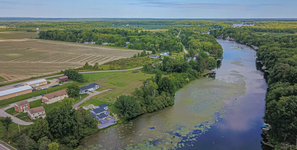 1873 US Route 6, Roaming Shores, OH for sale - Aerial - Image 1 of 6