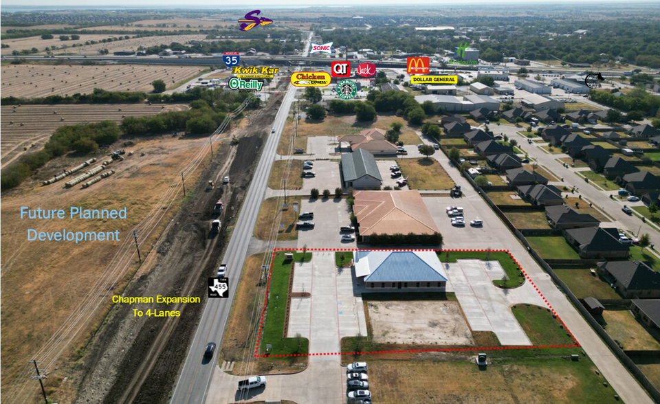 1660 W Chapman Dr, Sanger, TX for rent - Aerial - Image 2 of 49