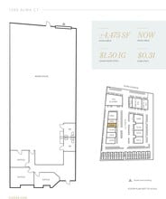 1268-1286 Alma Ct, San Jose, CA to rent Floor Plan- Image 1 of 1