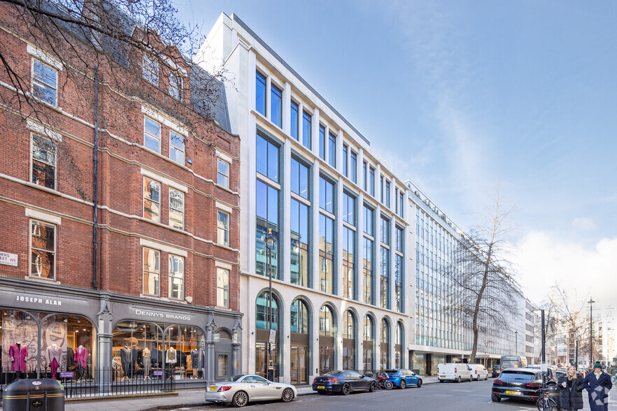 58-60 Berners St, London for rent - Building Photo - Image 2 of 11