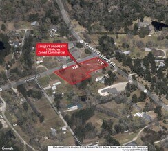 22755 Greenwell Springs rd, Greenwell Springs, LA - aerial  map view