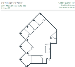 2601-2603 Main St, Irvine, CA for rent Floor Plan- Image 1 of 1