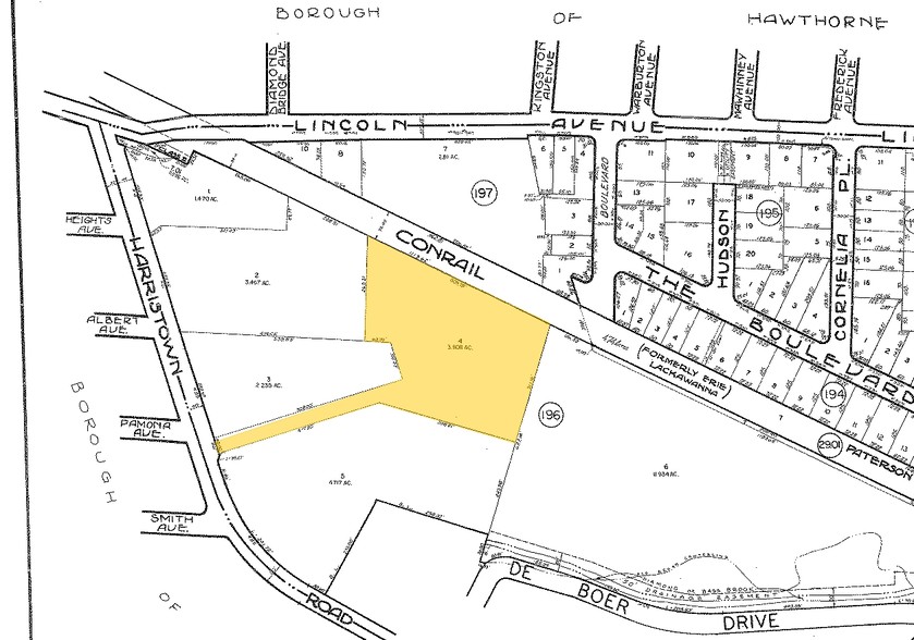 65 Harristown Rd, Glen Rock, NJ for rent - Plat Map - Image 2 of 53