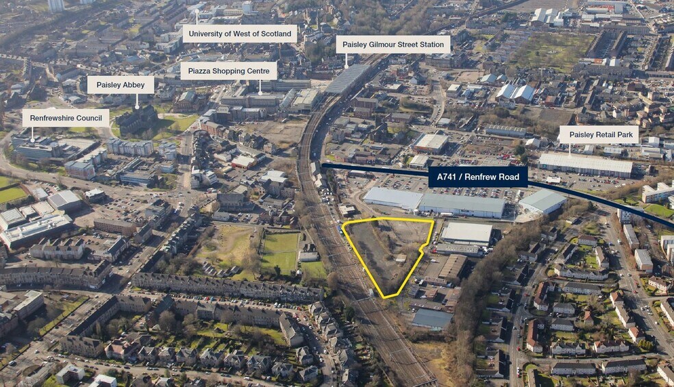 Wallneuk Rd, Paisley for sale - Primary Photo - Image 1 of 1