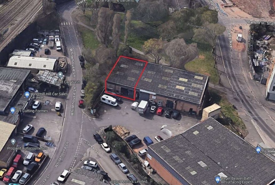 Whitehouse Ln, Bristol to rent - Aerial - Image 2 of 2